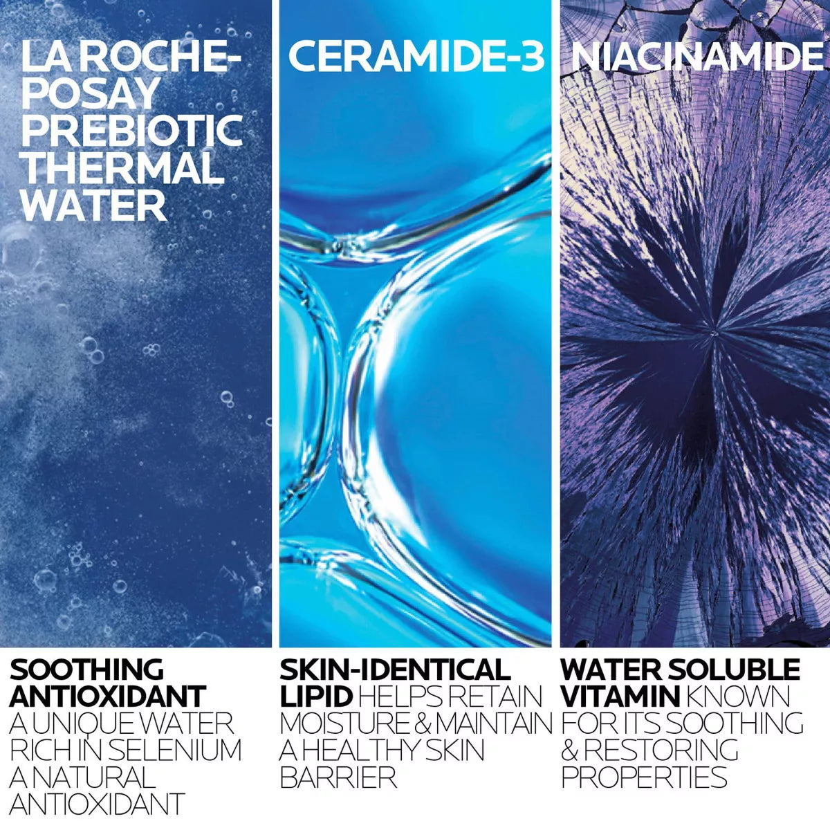 La Roche Posay Toleriane Hydrating Facial Cleanser