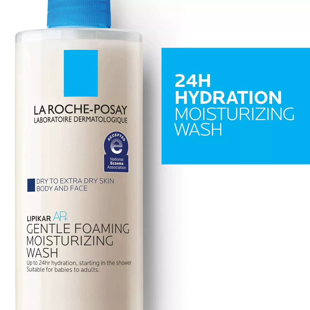 La Roche Posay Lipikar AP+ Face Wash
