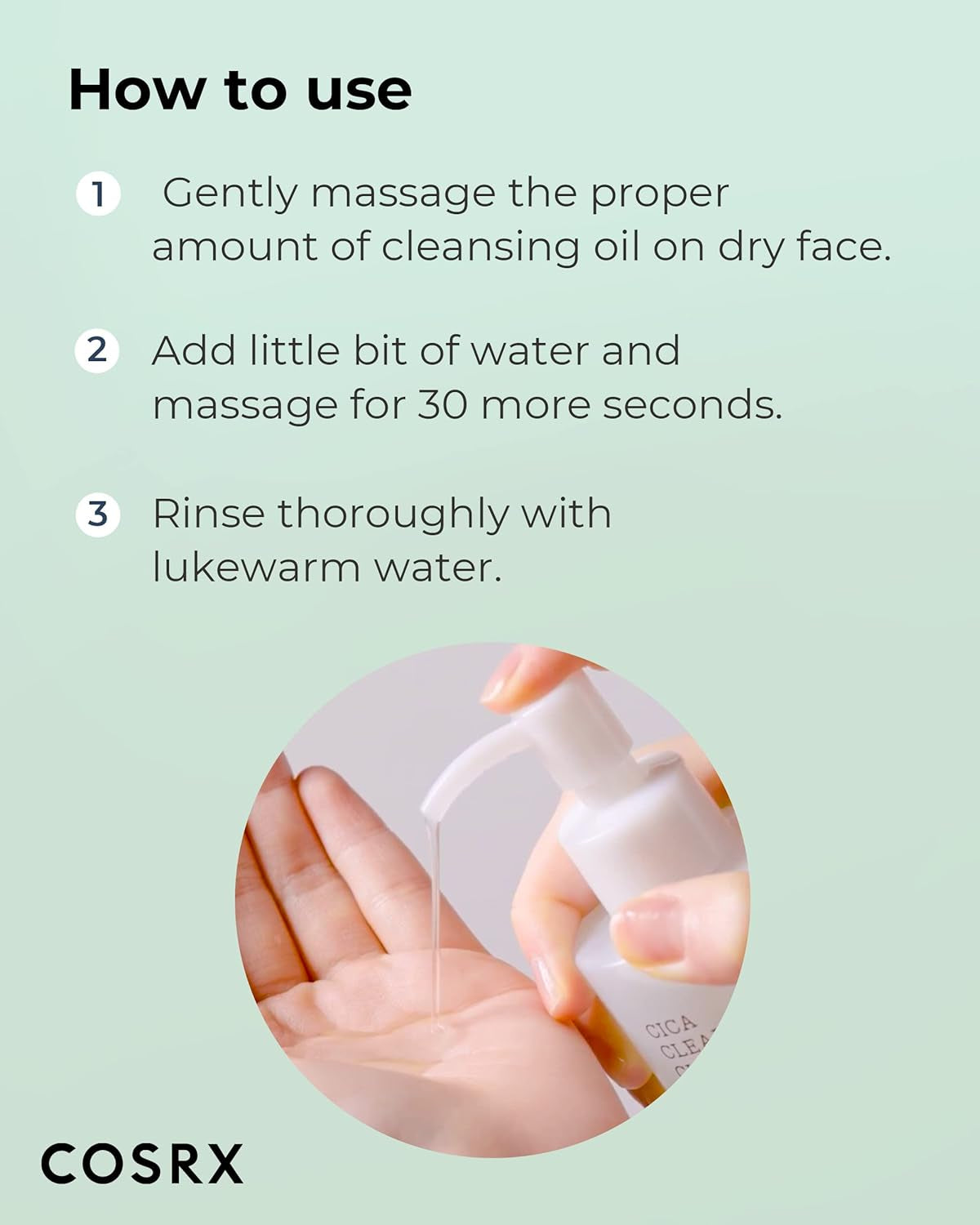 Pure Fit Cica Cleansing Oil