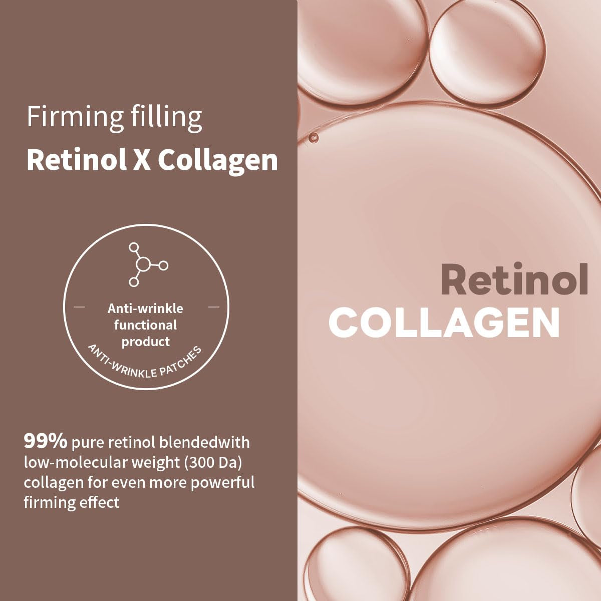 Retinol Collagen Ampoule Lifting Mask (4 Counts) 