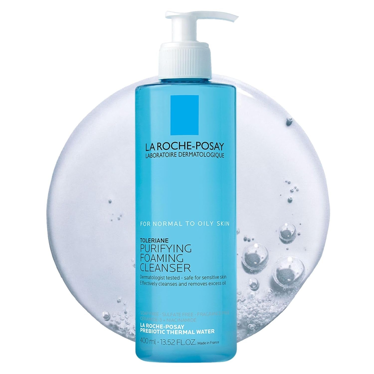Toleriane Purifying Foaming Facial Cleanser