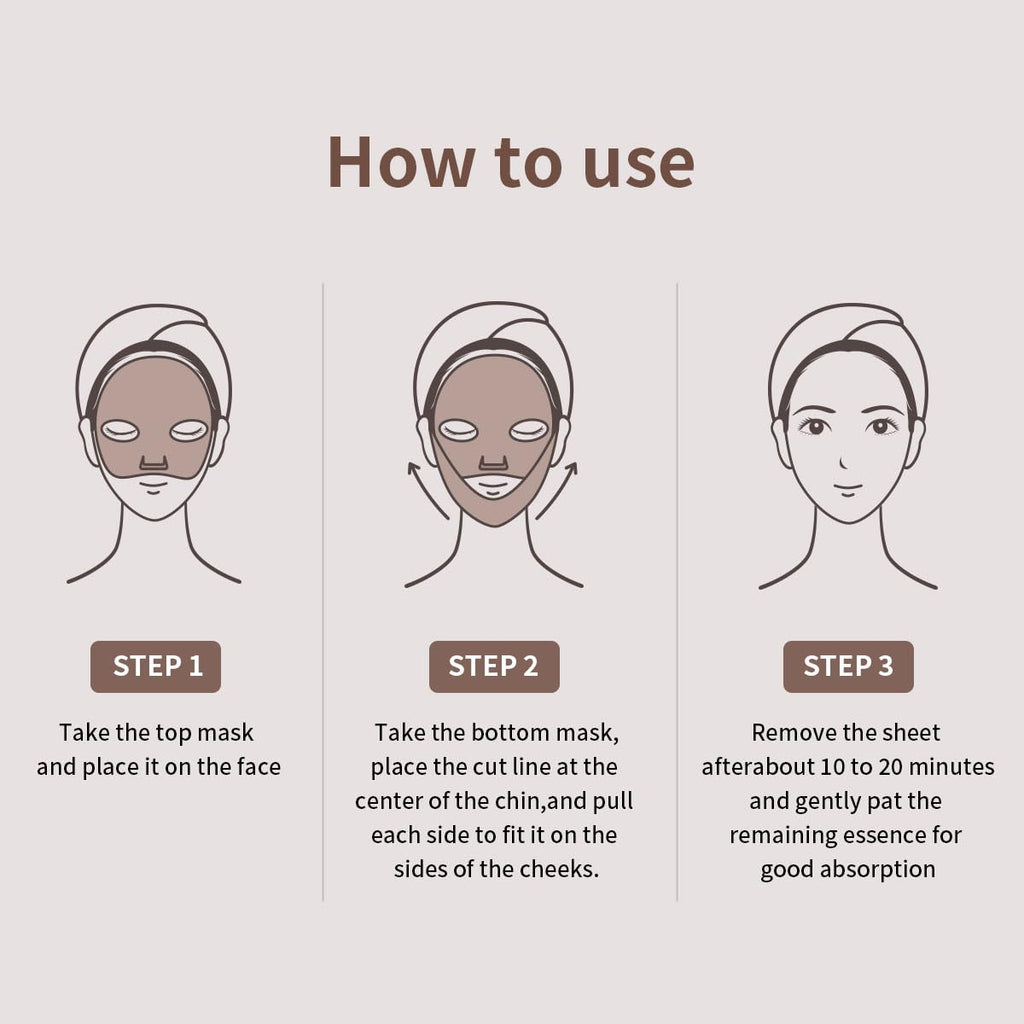 Retinol Collagen Ampoule Lifting Mask (4 Counts) 