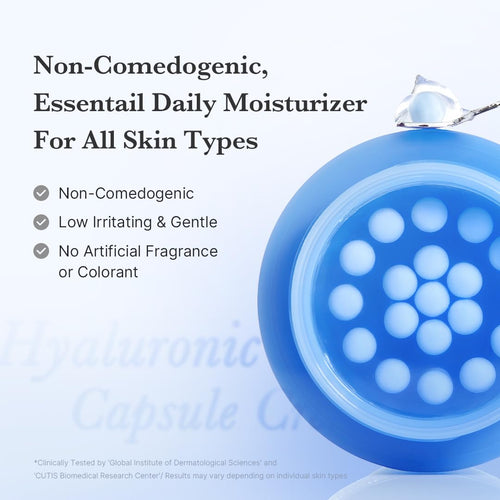 Capsule Cream with Hyaluronic Acid
