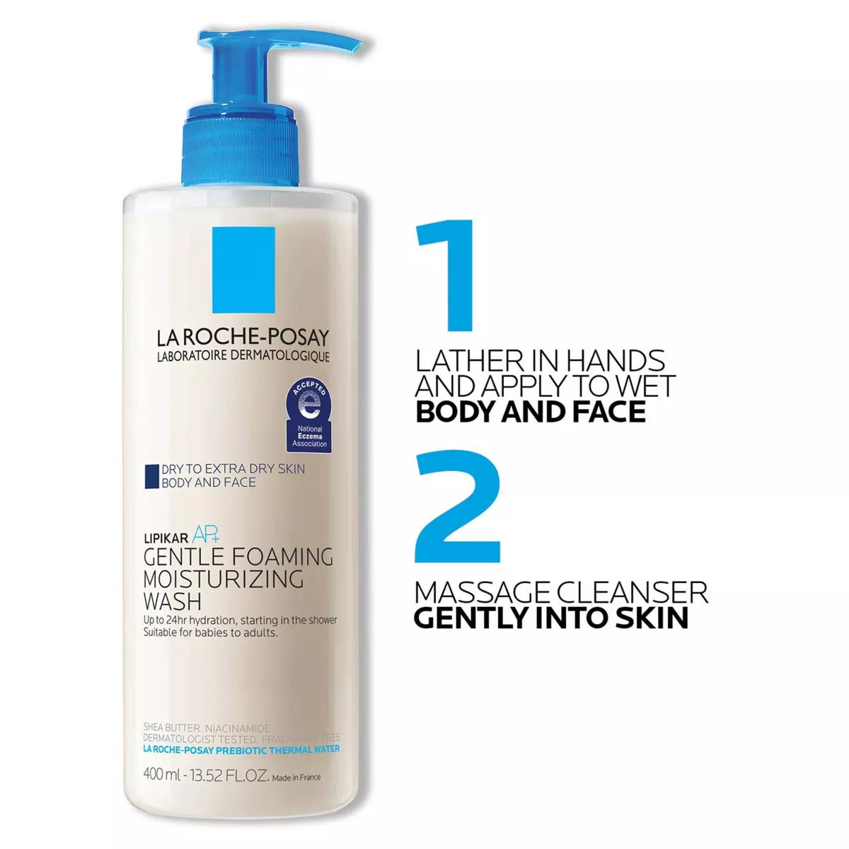 La Roche Posay Lipikar AP+ Face Wash