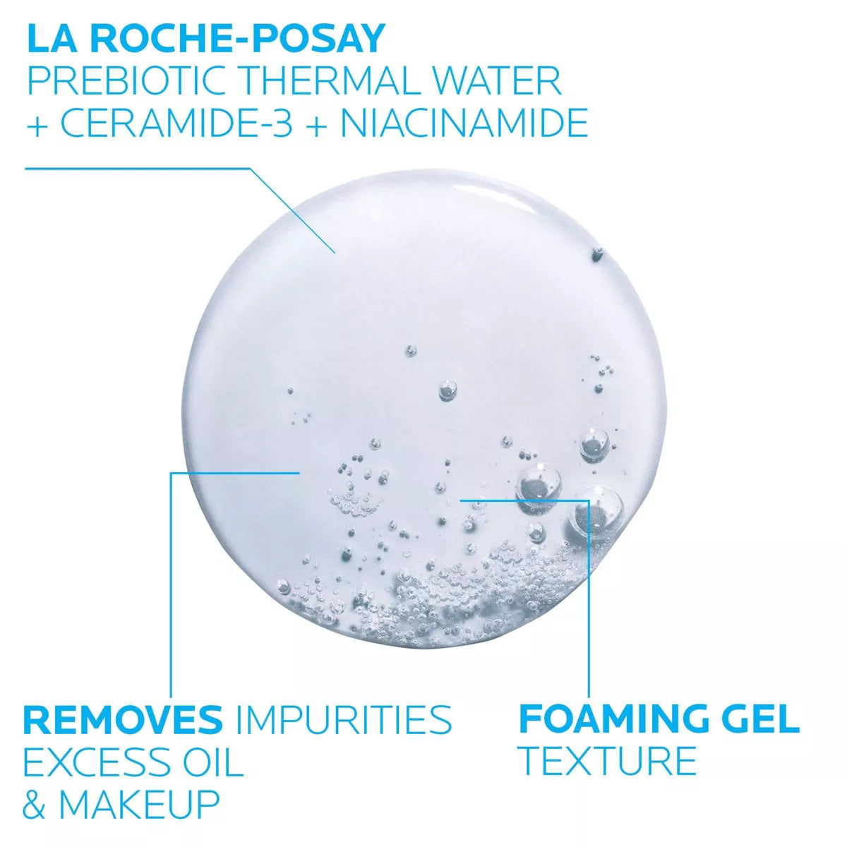 La Roche Posay Toleriane Purifying Facial Cleanser