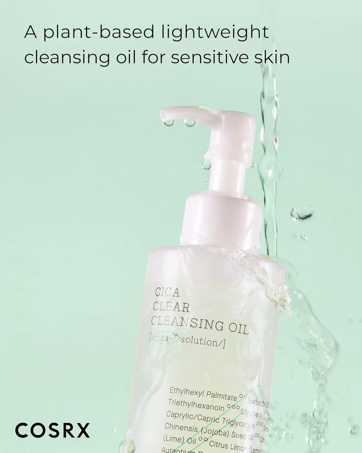 Pure Fit Cica Cleansing Oil