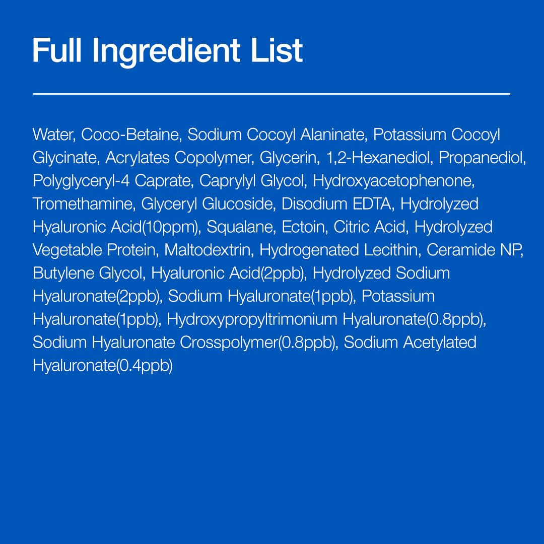 Moisturizing Gentle Gel Cleanser