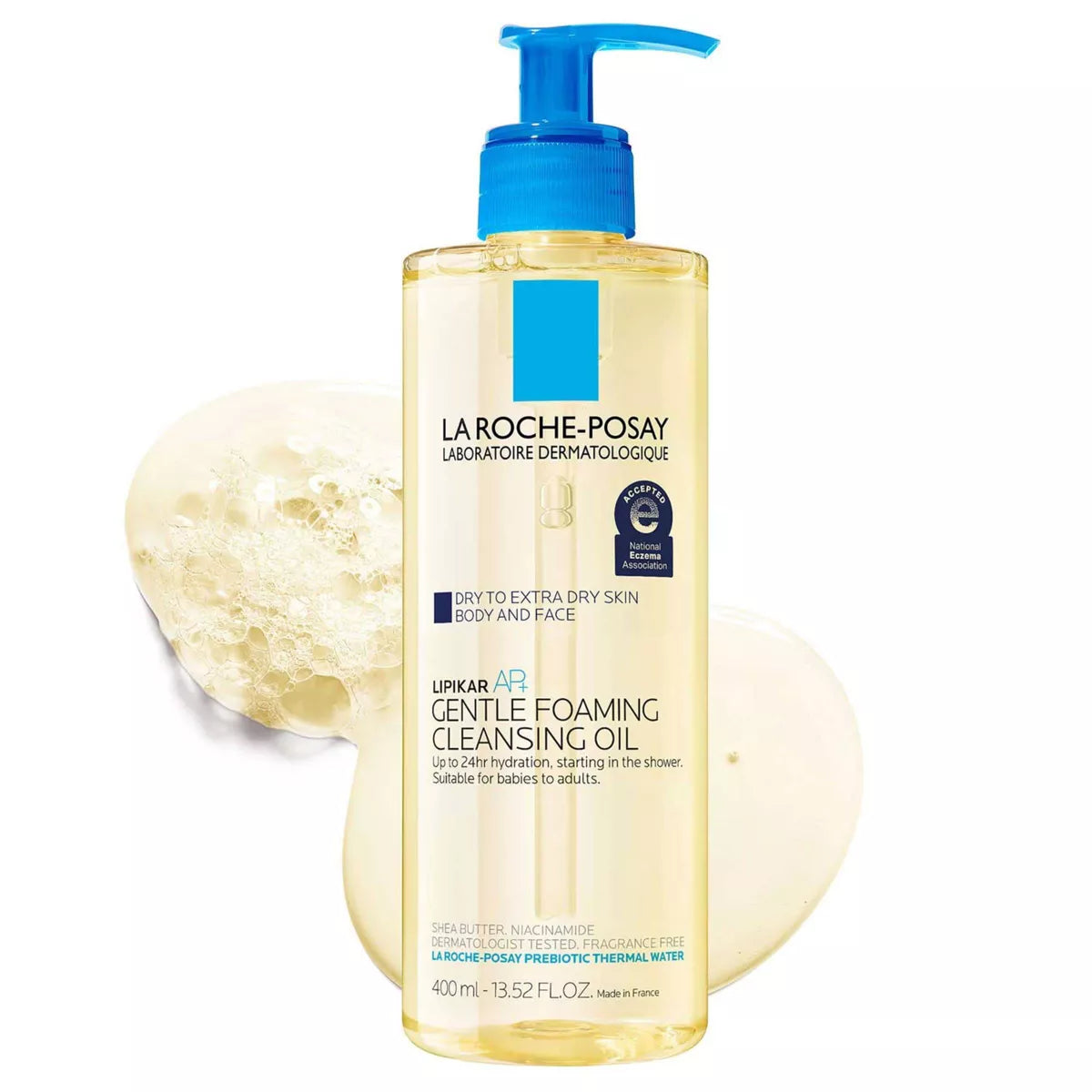 La Roche Posay Lipikar AP+ Gentle Foaming Cleansing Oil