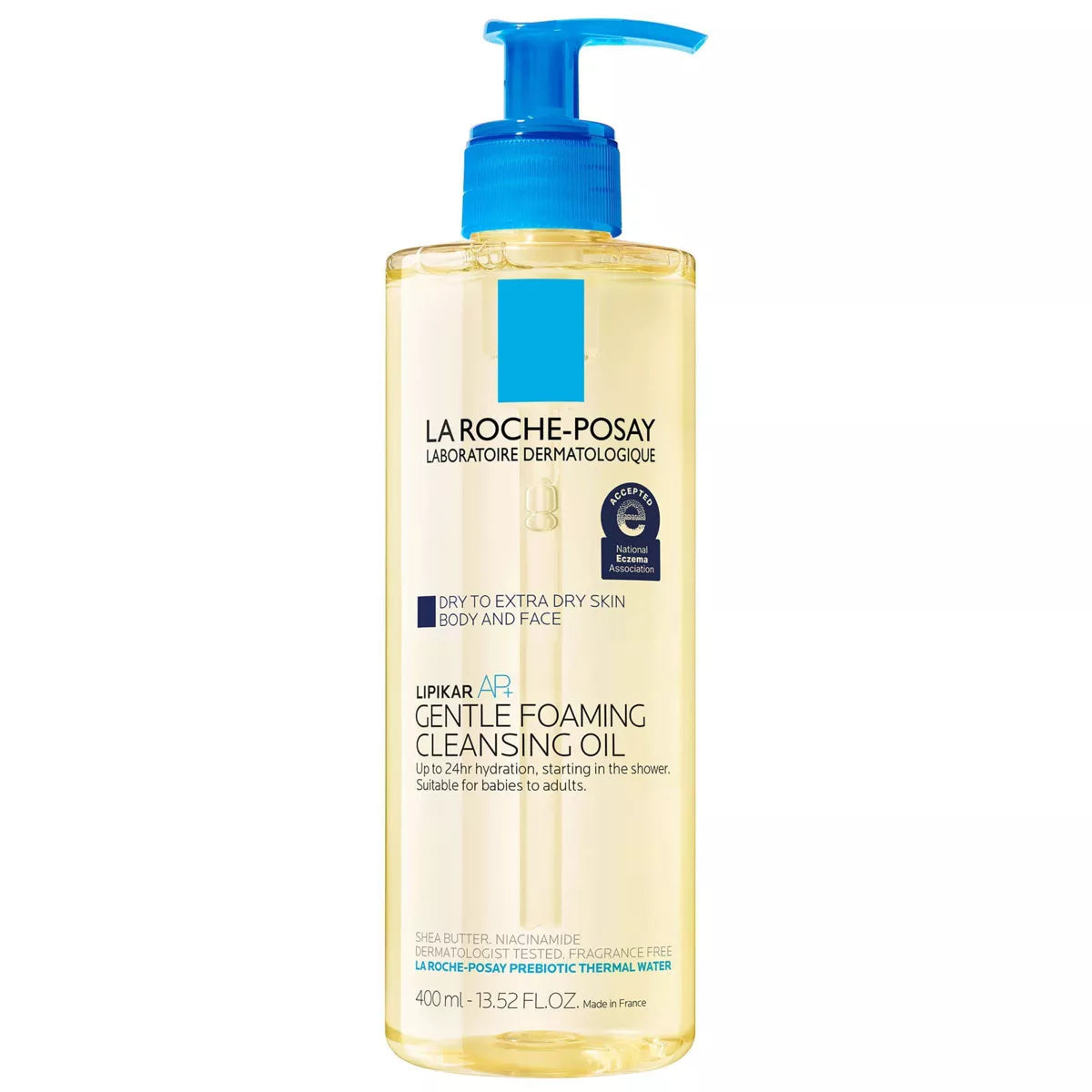 La Roche Posay Lipikar AP+ Gentle Foaming Cleansing Oil